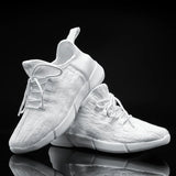 Luminous Sneakers Glowing Light Up Shoes for men women shoes White LED Sneakers Flashing Shoes with Light for Adult MartLion