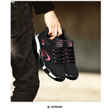 Winter Running Shoes for Men Women Keep Warm Cotton-padded Sneakers Outdoor Male Walking Sports Shoes MartLion