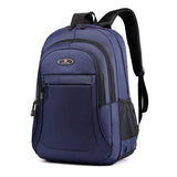 Backpack Men's Backpacks Casual Classical Shoulder Bags Large School Teenager Boys Student Laptop Backpack Mart Lion Blue  