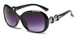 Luxury Black Sunglasses Women Designer Full Star Mirror Retro Square Ladies Shades MartLion Black 02 MULTI 