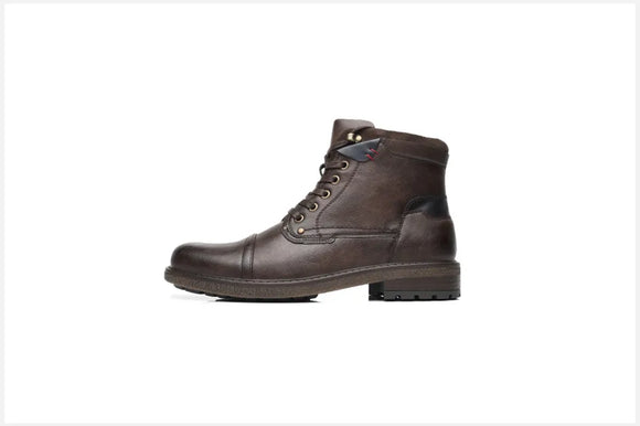 Winter Men Boots Lightweight Lace-up Ankle Boots Office Work Casual Formal Footwear Man Shoes MartLion