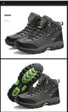 Spring Men Hiking Shoes Breathable Trekking Shoes Mountain Climbing Sneakers Trail Jogging Outdoor Waterproof MartLion   