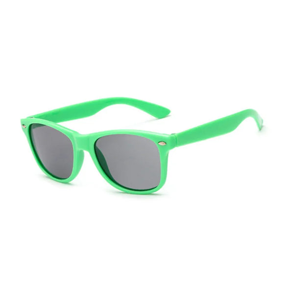 Kids Sunglasses Child Black Sun Glasses Anti-uv Baby Sun-shading Eyeglasses Girl Boy Sunglass MartLion   