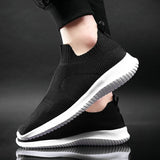 Luxury Brand Fast Run Casual Shoes Men's Breathable Walking Sneakers Lac-up Lightweight Zapatillas Hombre Mart Lion   