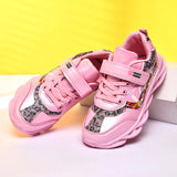 Children Shoes for Girls Autumn and Spring Casual Kids Sports Pink Shoes Suitable for 5-12Y Child MartLion   