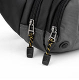 Casual Waterproof Running Men's Belt Purse Nylon Outdoor Waist Bag Travel Phone Pouch Messenger Pouch Chest Bags Mart Lion   