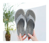 Summer Shoes Women Beach Slippers Holiday Slippers Flip Flops Thick Sole Soft Casual Ladies Footwear MartLion   