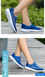  Summer Breathable Mesh Casual Men's Shoes Outdoor Lightweight Non Slip Flat Bottomed Mart Lion - Mart Lion