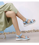 Sandals Women Summer Shoes Soft Beach Young Ladies Casual MartLion   