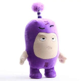 24cm Cartoon Oddbods Anime Plush Toy Treasure of Soldiers Monster Soft Stuffed Toy Fuse Bubbles Zeke Jeff Doll for Kids Gift MartLion   