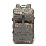 Military Rucksacks Tactical Sports Camping Hiking Fishing Hunting Bag 50L 1000D Nylon Waterproof Trekking Backpack Outdoor Mart Lion C  50L  