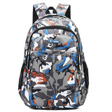 Backpacks For Teenage Girls and Boys Backpack School bag Kids Baby's Bags Polyester School Mart Lion S Orange  