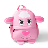 Cartoon Animals 3D Owl Kids Backpacks for Boys Girls Neoprene Children School Bags 2-5 Years Old Kindergarten Students Schoolbag MartLion 9  