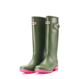 Non-slip Rain Boots Women Knee-High Water Waterproof Long Tube Rubber High Tube Galoshes Rain Shoes MartLion   