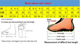 Men's Dress Shoes Genuine Leather Breathable Middle Aged Round Toe Wedding Footwear Flat 896 Mart Lion   