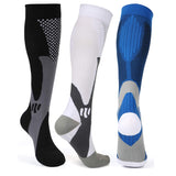 Brothock Compression Socks Nylon Medical Nursing Stockings Specializes Outdoor Cycling Fast-drying Breathable Adult Sports Socks Mart Lion   