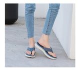 Summer Shoes Women Beach Slippers Holiday Slippers Flip Flops Thick Sole Soft Casual Ladies Footwear MartLion   