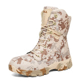 Camouflage Men's Boots Work Shoes Desert Tactical Military Autumn Winter Special Force Army MartLion   