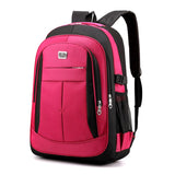 Backpack Men's Backpack Computer Shoulder Bags Travel Leisure Student Laptop Backpack School Boy Mart Lion Pink10  