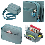 Women Oxford Crossbody Bag Tote Messenger Handbag Travel Shopper Top-handle Shoulder Mart Lion   