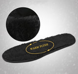  Autumn Winter Martin Boots Men's Non-slip Lace-Up Shoes Plush Warm Casual Snow Rubber Mart Lion - Mart Lion