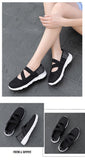 Women Flats Summer Ladies Mesh Flat Shoes Soft Breathable Sneakers Women Casual Zapatos De Mujer MartLion   