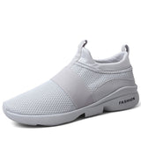 Men's Sneakers Slip-On Shoes Lightweight Breathable Footwear Casual Sport Mesh Jogging Mart Lion Gary 6 
