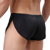 Male Panties Underwear Boxers Breathable Men Boxer  Side Split Underpants Shorts Sleepwear MartLion   