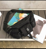  Unisex Waist Bags Men's Trend Chest Bag Nylon Waterproof Crossbody Multifunctional Waist Pack Belt Pack Mart Lion - Mart Lion
