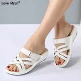 Women Pumps Summer Rivets Pointed Toe Wedding Party High Heeled Shoes Woman Sandals Mart Lion   
