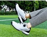 Waterproof Golf Shoes Men's Golf Sneakers Outdoor Walking Footwears Anti Slip Athletic MartLion   
