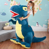 Huggable Cartoon Dinosaur Plush Toys Hobbies Huge Tyrannosaurus Rex Plush Dolls Stuffed Toys For Children Boys Classic MartLion   