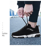 Men's Sneakers Summer Breathable Casual Shoes Lightweight Sports Walking Zapatillas Hombre Mart Lion   