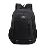 Backpack Classical Oxford School Backpack For Men's Women Teenage Charging Travel Large Capacity Laptop Rucksack Mochilas Mart Lion Black  