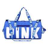 Travel Bag Sports Gym Bag Printed Handbag Shoulder Bag Large-capacity Storage Backpack  Travel Bags  Travel  Mesh Mart Lion   