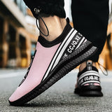 Off-Bound Men's Sport Shoes Knit Tennis Running Breathable Casual Sneakers Designed Light Trainers Walking Mart Lion   