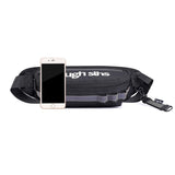 Reflective Stripe Men's Chest Bag Hip Hop Waist Pack High-Capacity Outdoors Banana Pouch Street Unisex Belt Pack Crossbody Bags Mart Lion   