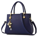 Handbags for Women Ladies Purses PU Leather Satchel Shoulder Tote Bags Mart Lion   