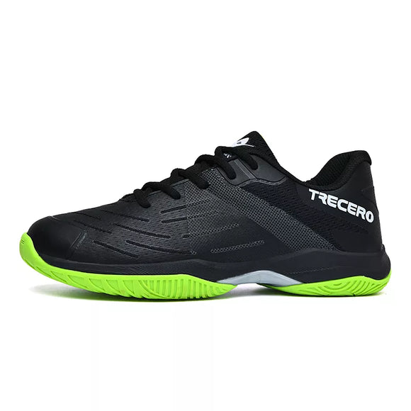 Genuine Leather Badminton Shoes Men's Light Weight Volleyball Sneakers Footwears MartLion Hei 4 