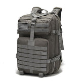 Nylon Waterproof Trekking Backpack Outdoor Military Rucksacks Tactical Sports Camping Hiking Fishing Hunting Bag 50L 1000D Mart Lion D  50L  