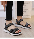 Sandals Women Summer Shoes Soft Beach Young Ladies Casual MartLion   