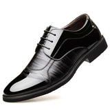 Men's Designer Shoes Formal Pointed Toe Dress Leather Oxford Formal Dress Footwear Mart Lion   