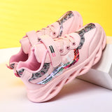 Children Shoes for Girls Autumn and Spring Casual Kids Sports Pink Shoes Suitable for 5-12Y Child MartLion   