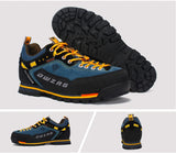 Men's Leather Boots Non-slip Breathable Leather Sneakers Outdoor Waterproof Snow Autumn Durable Hiking Work Shoes MartLion   