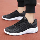 summer men's shoes breathable mesh lightweight running socks outdoor casual sports Mart Lion   