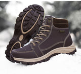 Men's Hiking Boots Trekking Shoes Sneakers Outdoor Nonslip Mountain Climbing Hunting Waterproof Tactical Mart Lion   