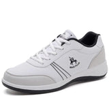 Men's Sneakers Shoes Spring Sports Casual Travel tenis masculino adulto MartLion 691 White 38 