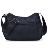 Women Shoulder Messenger Waterproof Nylon Oxford Crossbody Handbags Large Capacity Travel Bags Purse Mart Lion   