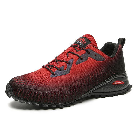 Men's Trail Running Shoes Outdoor Lightweight Non Slip Hiking Sneakers For Walking Camping Trekking Athletic Footwear MartLion   