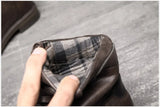 Winter Men Boots Lightweight Lace-up Ankle Boots Office Work Casual Formal Footwear Man Shoes MartLion